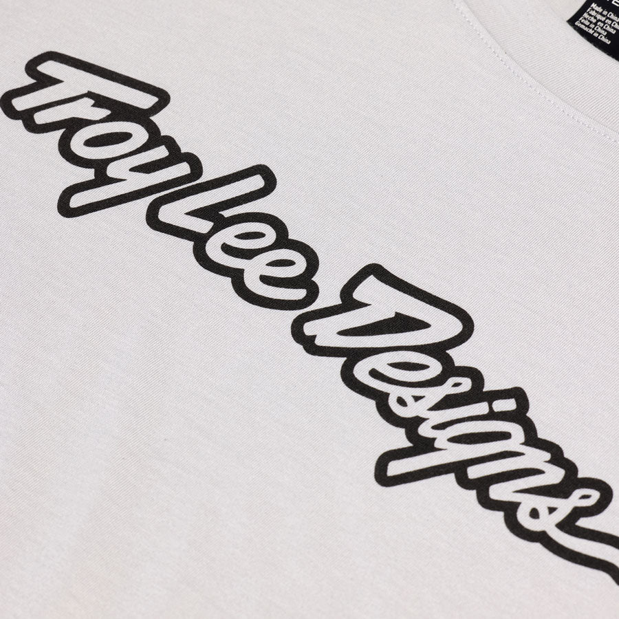 Troy Lee Designs Skyline Short Sleeve Ride Tee – Signature Mist Small