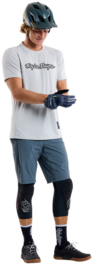 Troy Lee Designs Skyline Short Sleeve Ride Tee – Signature Mist Medium