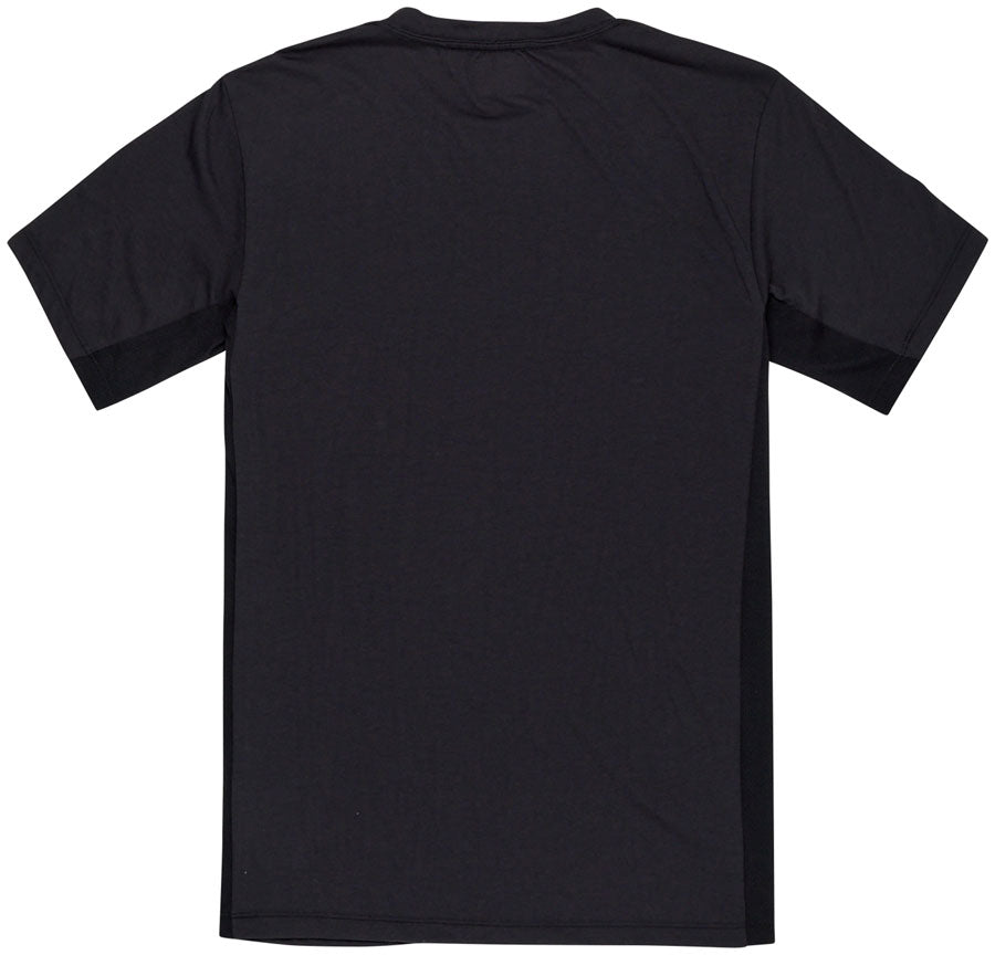 Troy Lee Designs Skyline Short Sleeve Ride Tee – Signature Black Small