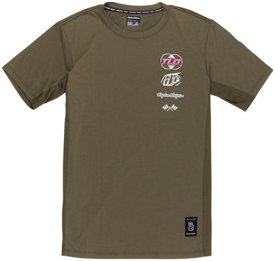 Troy Lee Designs Skyline Short Sleeve Ride Tee – Worldwide Caper Small
