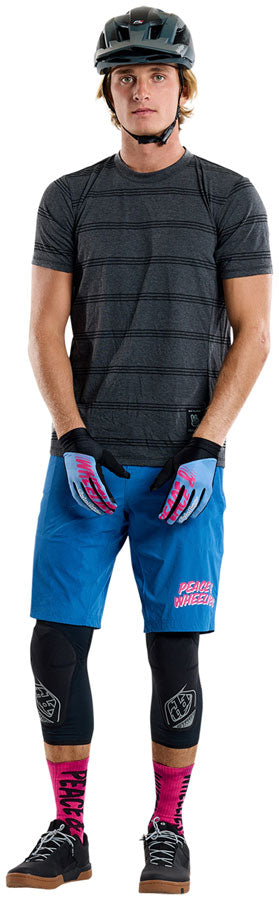 Troy Lee Designs Skyline Short Sleeve Ride Tee – Washed Out Dark Cloud Small