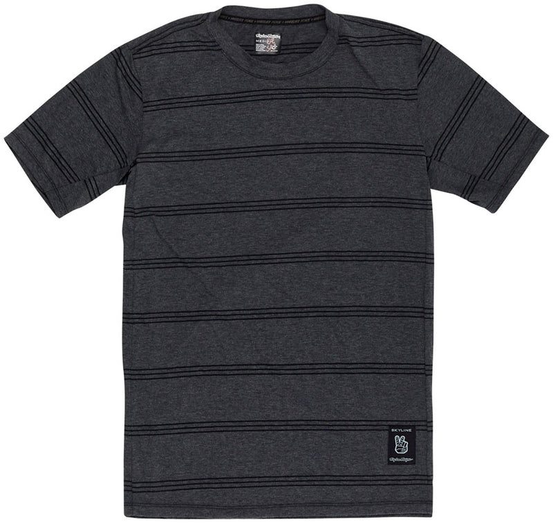 Troy Lee Designs Skyline Short Sleeve Ride Tee – Washed Out Dark Cloud Small