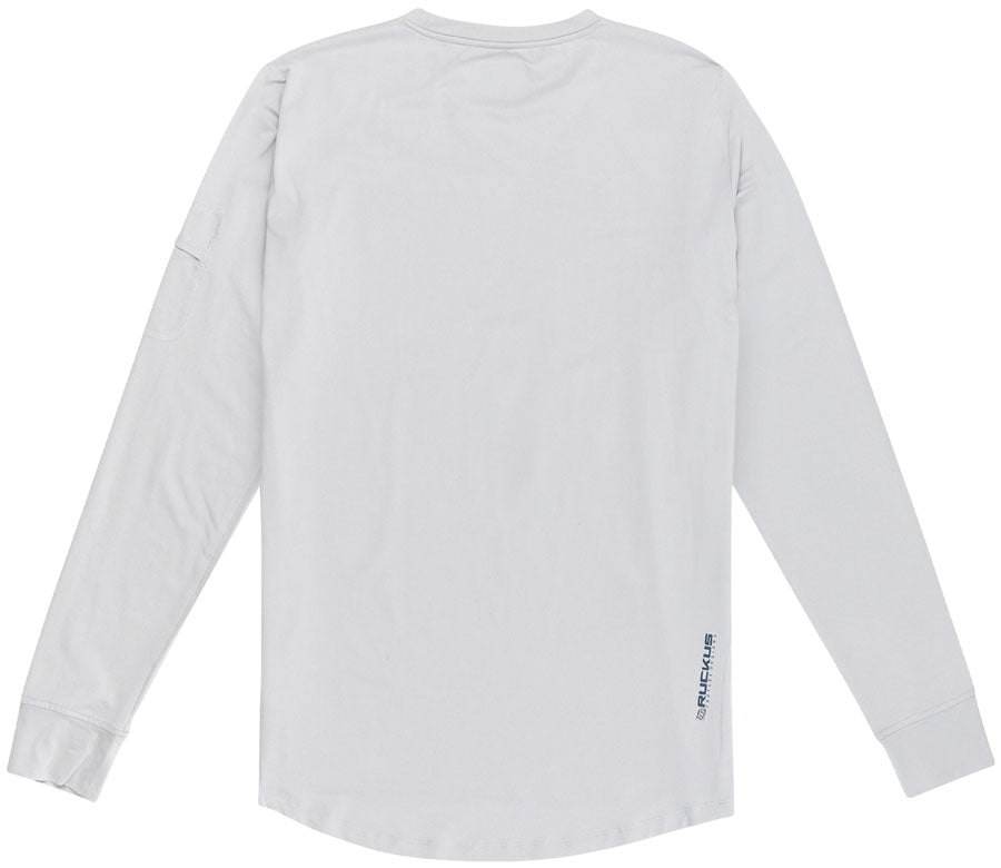 Troy Lee Designs Ruckus Long Sleeve Ride Tee – Burn Out Mist Large