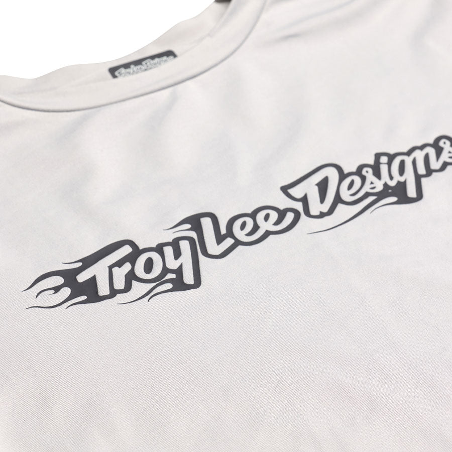 Troy Lee Designs Ruckus Long Sleeve Ride Tee – Burn Out Mist X-Large