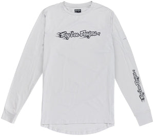 Troy Lee Designs Ruckus Long Sleeve Ride Tee – Burn Out Mist Small