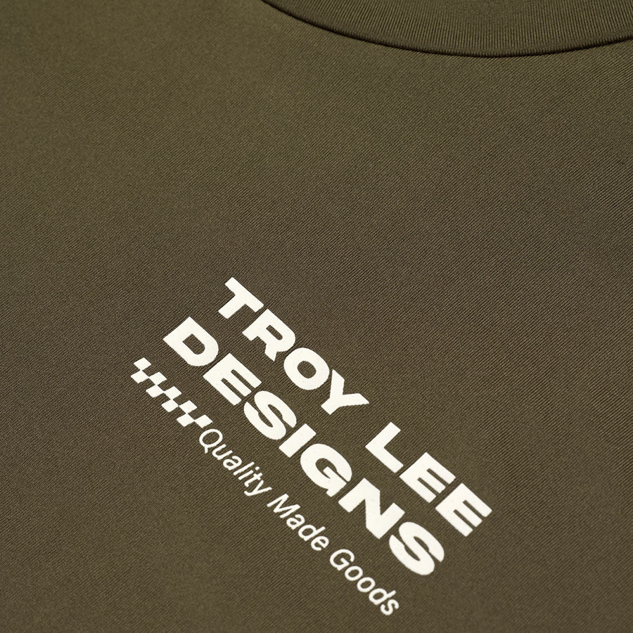 Troy Lee Designs Ruckus Long Sleeve Ride Tee – Factory Caper Large