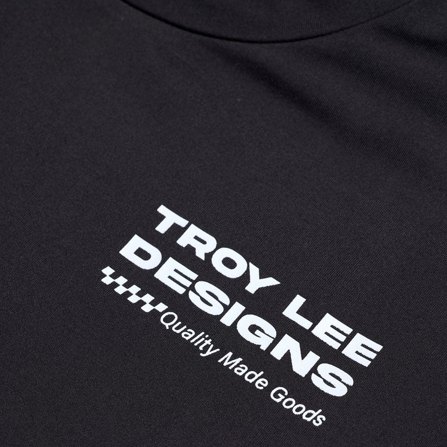 Troy Lee Designs Ruckus Long Sleeve Ride Tee – Factory Carbon Large