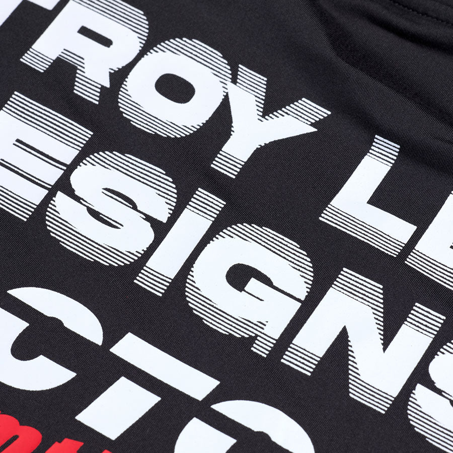 Troy Lee Designs Ruckus Long Sleeve Ride Tee – Factory Carbon Small