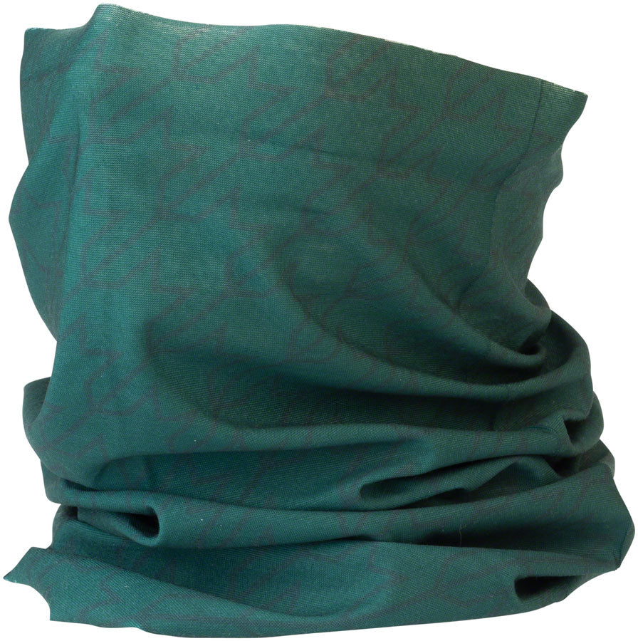 WHISKY Go Fast Get Fancy Neck Gaiter - Green One Size