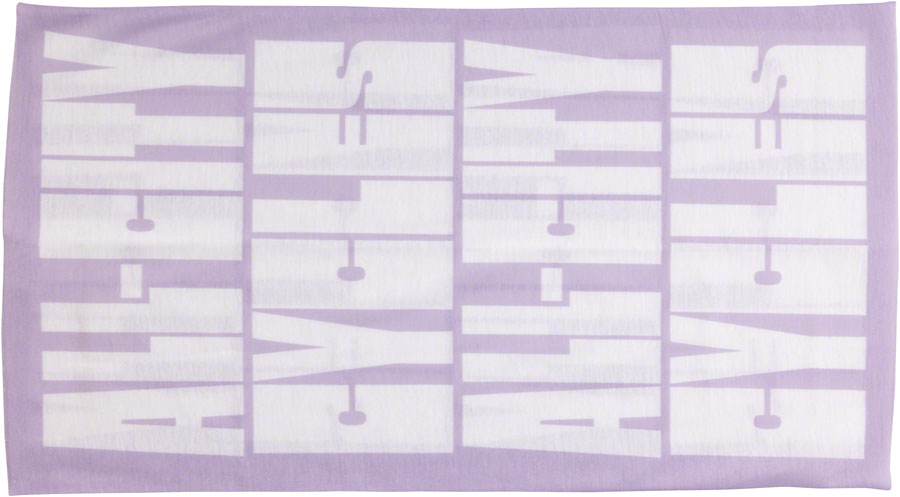 All-City Week-Endo Neck Gaiter - Lavender One Size