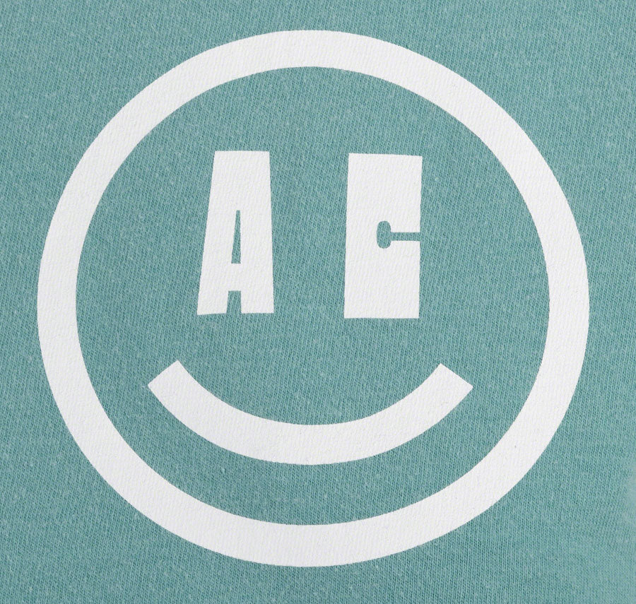 All-City Week-Endo Womens T-Shirt - Seafoam White Large