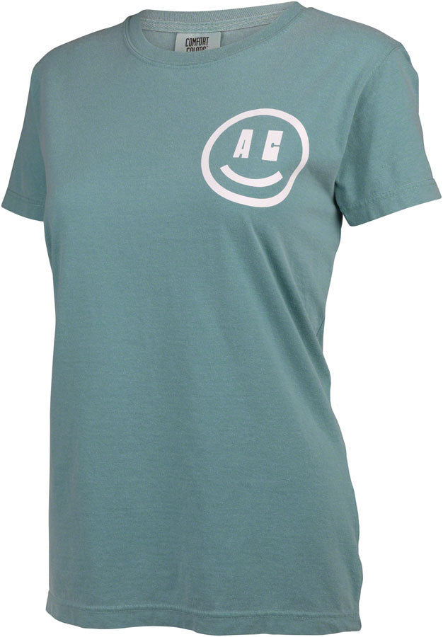 All-City Week-Endo Womens T-Shirt - Seafoam White Large