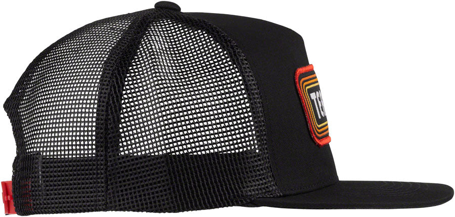 Teravail Scroll Trucker Hat - Black One Size