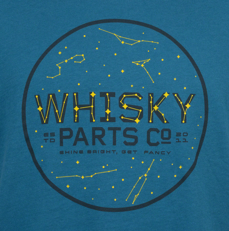 Whisky Stargazer T-Shirt - Storm Unisex Medium