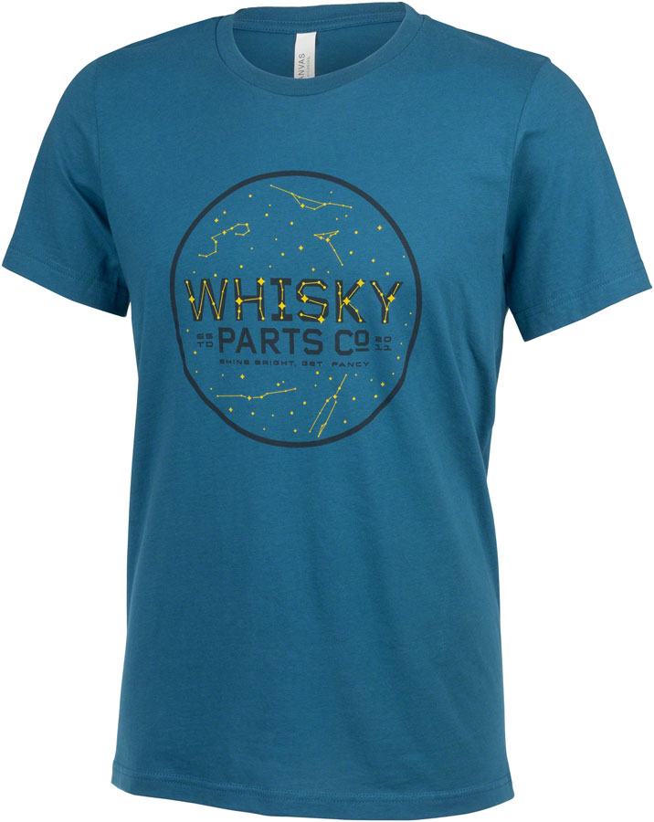 Whisky Stargazer T-Shirt - Storm Unisex Medium