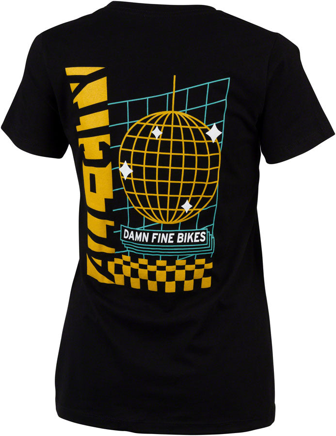 All-City Club Tropic Womens T-Shirt - Black X-Large