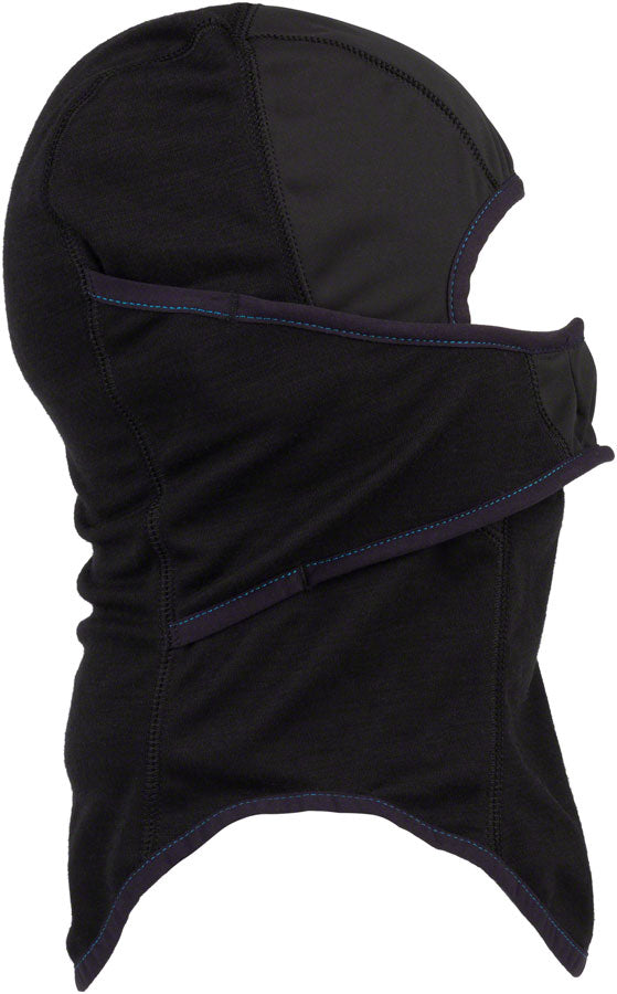 45NRTH 2024 Baklava Winter Cycling Balaclava - Black Large / X-Large