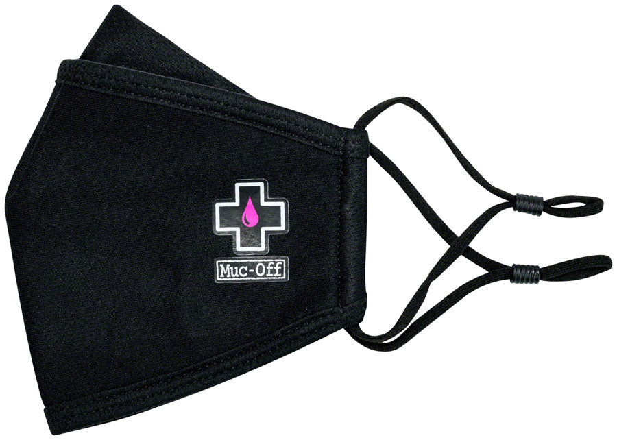 Muc-Off Reusable Face Mask - Black Small
