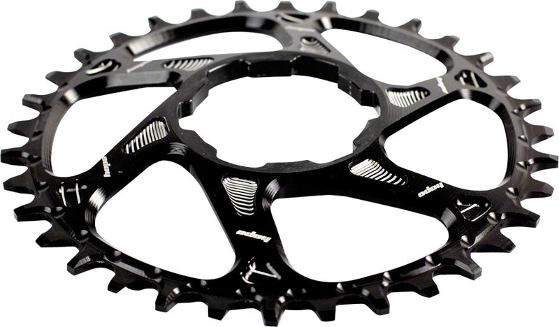 Hope Spiderless Retainer Chainring for Hope Cranksets 34t Black