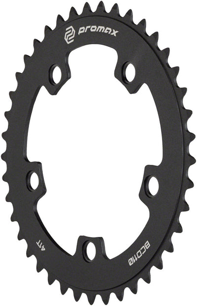 Promax 5-Bolt Chainring - 41t 110 BCD Black