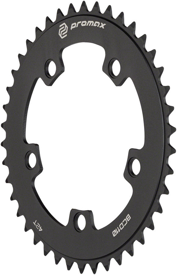 Promax 5-Bolt Chainring - 42t 110 BCD Black