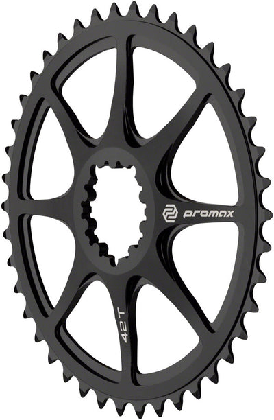 Promax Direct Mount 42t Chainring Black