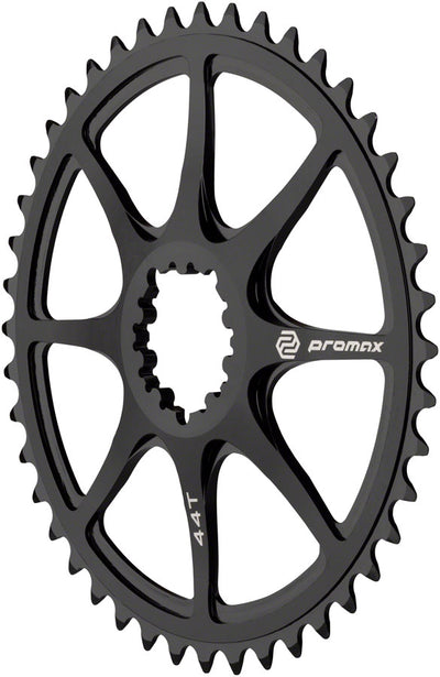 Promax Direct Mount 44t Chainring Black
