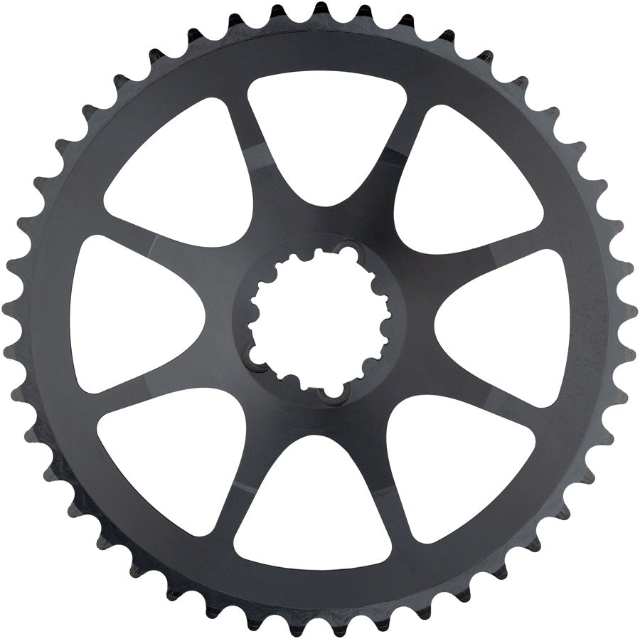 Promax Direct Mount 45t Chainring Black