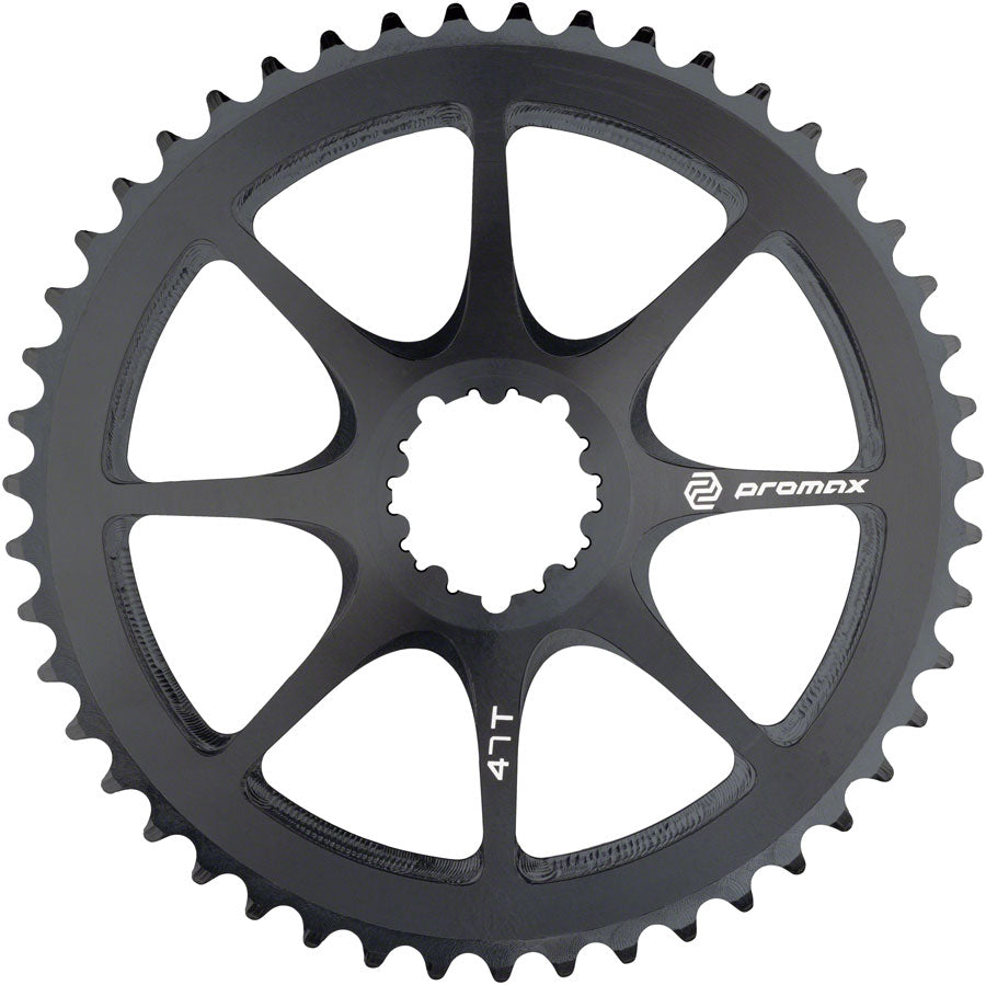 Promax Direct Mount 47t Chainring Black