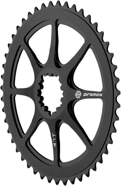 Promax Direct Mount 47t Chainring Black