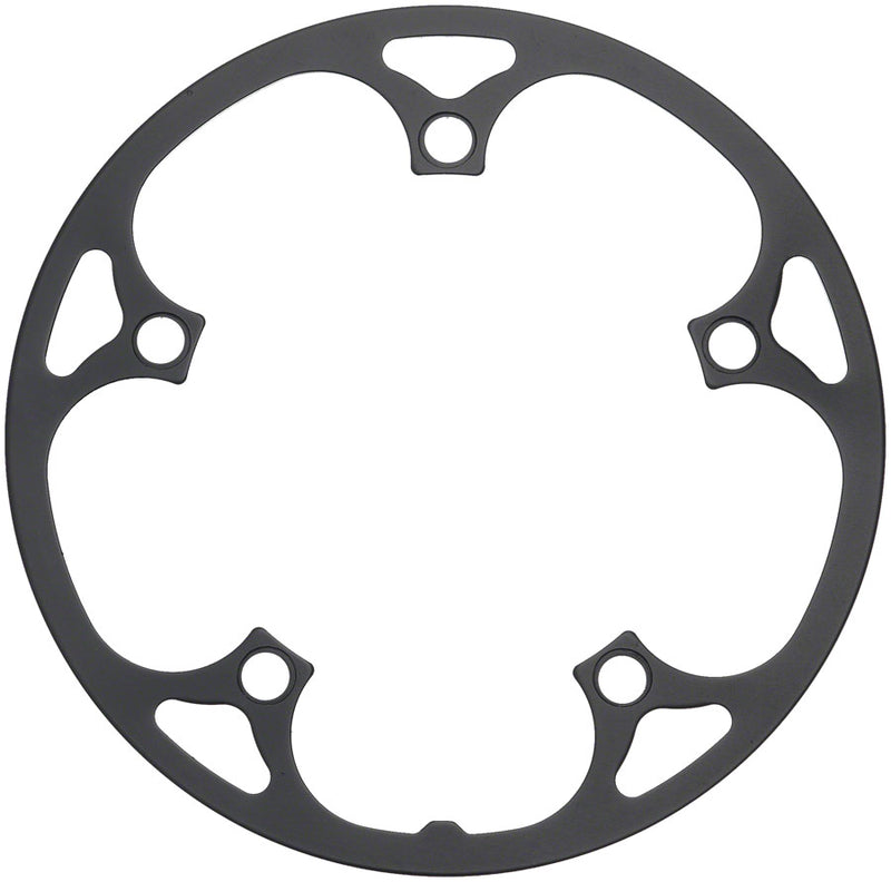 Samox BG13 Chainring Guard/Guide - For 42-46t 130 BCD Aluminum Black
