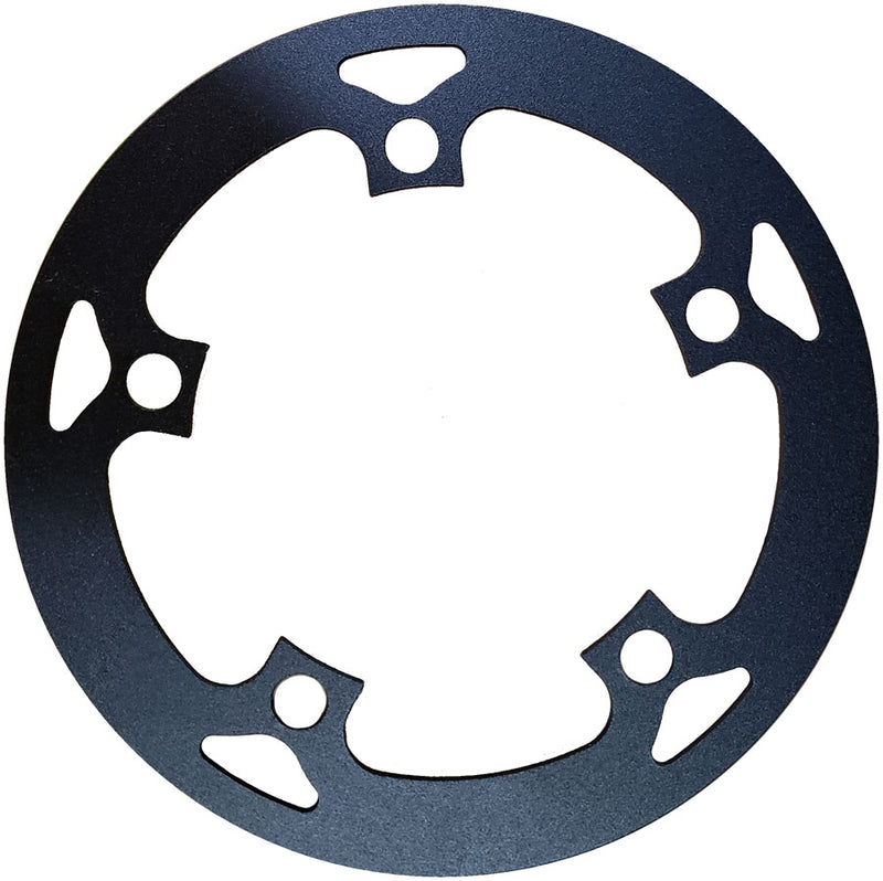 Samox BG22 Chainring Guard/Guide - For 36-46t 110 BCD Aluminum Black