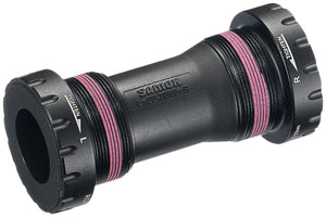 Samox English Bottom Bracket - English BSA 68/73mm For 24mm Spindle External BLK