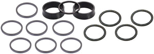 RaceFace Crankset Spacer Kit CINCH 30mm Spindle Systems -  Aluminum BLK