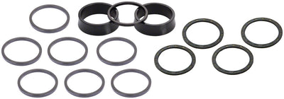 RaceFace Crankset Spacer Kit CINCH 30mm Spindle Systems -  Aluminum BLK