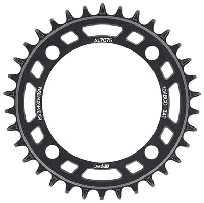 e*thirteen Helix e*spec  Chainring 104BCD AL Direct Mount 32T Black
