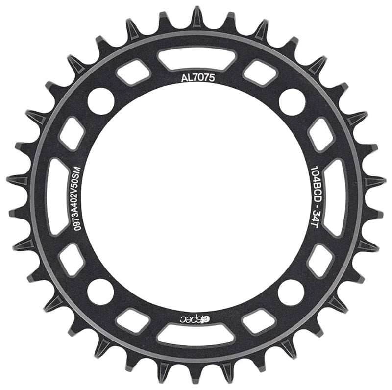 e*thirteen Helix e*spec  Chainring 104BCD AL Direct Mount 32T Black