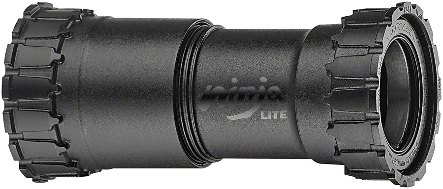Token Ninja Lite BB38624P Press Fit Thread Together Bottom Bracket - BB386/BB392 30mm BLK