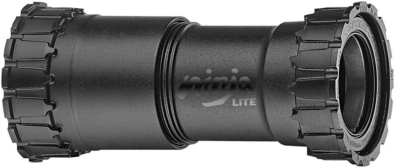 Token Ninja Lite BB38624P Press Fit Thread Together Bottom Bracket - BB386/BB392 30mm BLK
