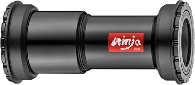 Token Ninja BB38629 Press Fit Double-Thread Bottom Bracket - BB386/BB392 SRAM DUB BLK