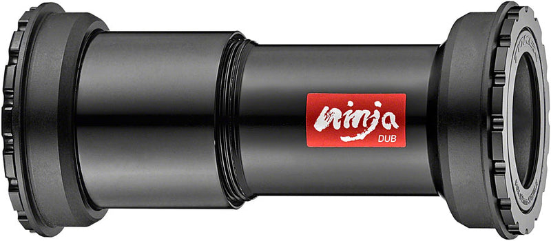 Token Ninja BB38629 Press Fit Double-Thread Bottom Bracket - BB386/BB392 SRAM DUB BLK
