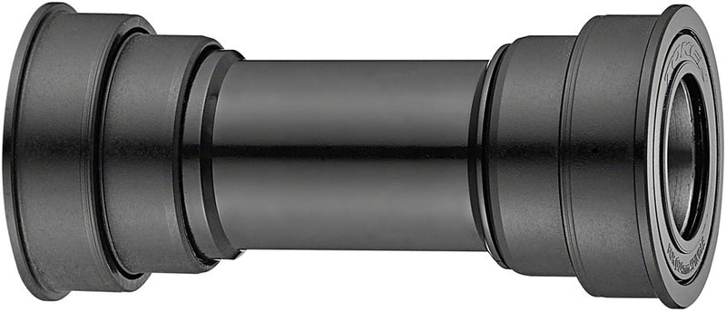 Token BB86R386 Press Fit Bottom Bracket - BB86/BB89.5/BB92 SRAM GXP Black