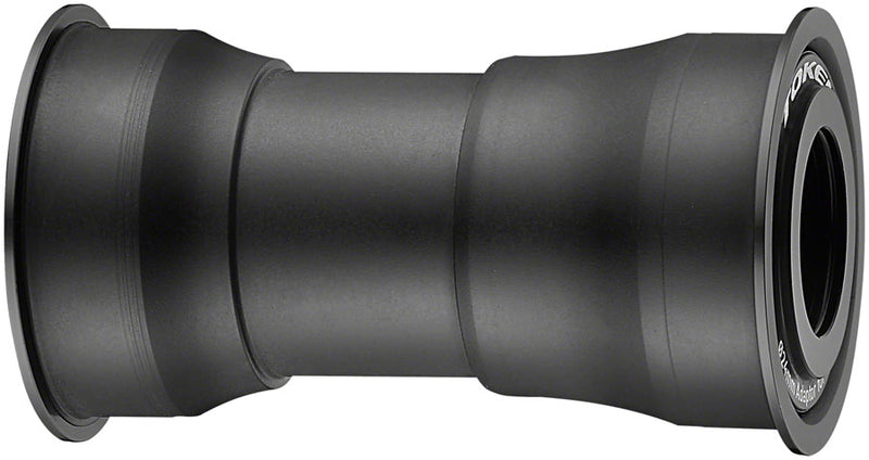 Token BB386PS Press Fit Bottom Bracket - BB386/BB392 Shimano HollowTech II BLK