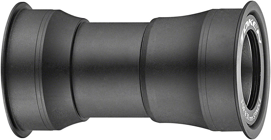 Token PF30P Press Fit Bottom Bracket - BB386/BB392 BB30/BB386 Black