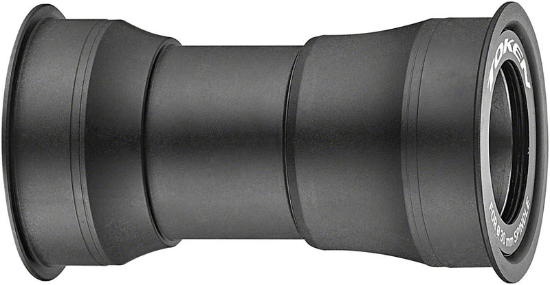 Token PF30P Press Fit Bottom Bracket - BB386/BB392 BB30/BB386 Black