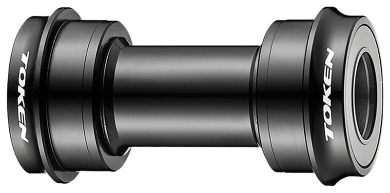 Token BB30A2R Press Fit Bottom Bracket - BB30A Cannondale Shimano HollowTech II BLK