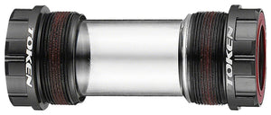 Token TK888 Threaded Bottom Bracket - English Shimano HollowTech II / SRAM GXP BLK