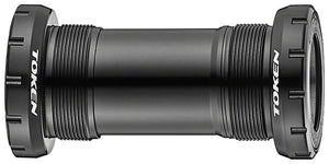 Token BB29BSA Threaded Bottom Bracket - English SRAM DUB Black