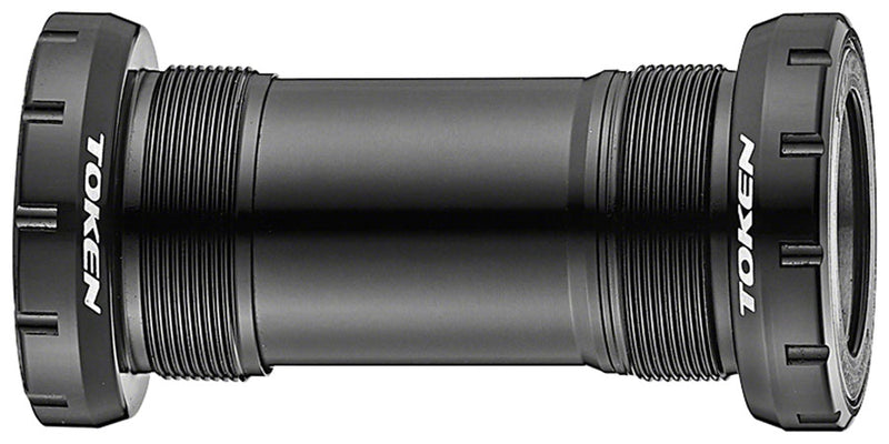 Token BB29BSA Threaded Bottom Bracket - English SRAM DUB Black