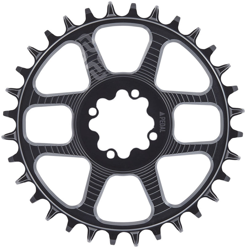 e*thirteen Helix Race 8-Bolt Chainring - 32t 11/12-Speed 3mm Offset 8-Bolt Direct Mount BLK